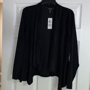 Faux Suede Jacket- New with tags